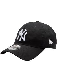 New Era - Czapka z daszkiem damska 9TWENTY League Essentials New York Yankees Cap. Kolor: czarny