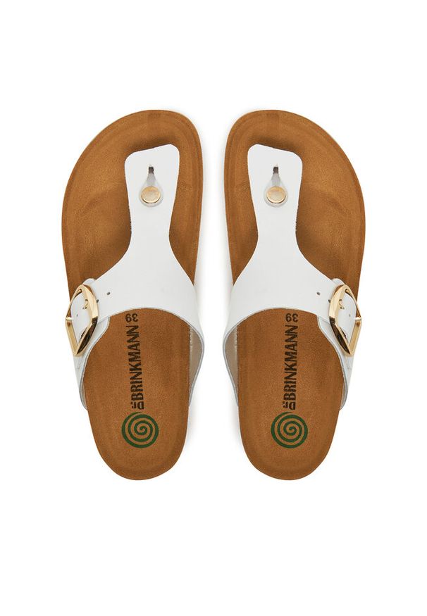 Japonki Dr. Brinkmann. Kolor: biały