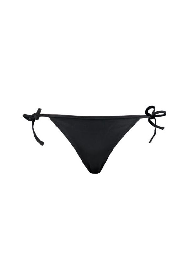 Dó? od bikini Dameskie Puma, wi?zane po bokach, czarne. Kolor: czarny. Materiał: poliester