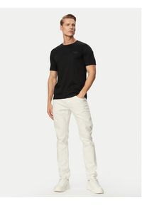 BOSS T-Shirt TS_PS Spirit 70 50562696 Czarny Regular Fit. Kolor: czarny. Materiał: bawełna #4
