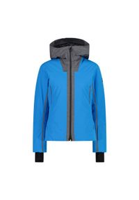 Kurtka damska turystyczna damska CMP 31W0036. Kolor: niebieski. Sezon: zima. Sport: narciarstwo