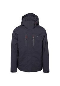 Elbrus - Męska Kurtka Ocieplana Dilox. Kolor: czarny. Sport: turystyka piesza #1
