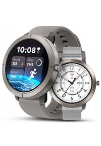 JG Smart - SMARTWATCH DAMSKI Z GPS MENU PL ROZMOWY PULS SPORT WODOODPORNY SMART WATCH. Rodzaj zegarka: smartwatch. Styl: sportowy #1
