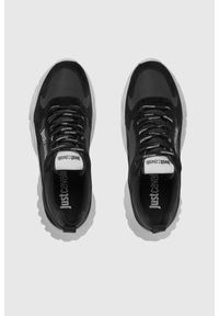 Just Cavalli - JUST CAVALLI Czarne sneakersy. Kolor: czarny #3