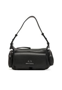 Armani Exchange Torebka XW000405 AF12589 UC001 Czarny. Kolor: czarny. Materiał: skórzane