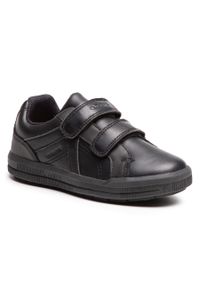 Sneakersy Geox J Arzach B. G J944AG 05443 C9999 S Black. Kolor: czarny. Materiał: skóra