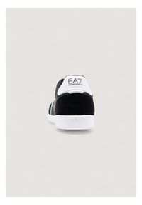 EA7 Emporio Armani Sneakersy 7X000405 AF19826 MC001 Czarny. Kolor: czarny. Materiał: skóra