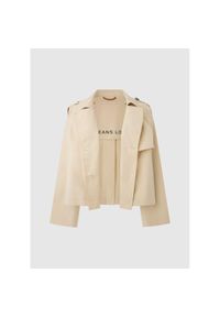 Kurtka damska Pepe Jeans Sheila. Typ kołnierza: kołnierzyk koszulowy. Kolor: brązowy, beżowy, wielokolorowy #1