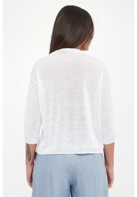 Weekend Max Mara - Sweter damski lniany Cannone WEEKEND MAX MARA. Materiał: len #3