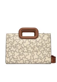 Tous - TOUS Torebka Kaos Icon 2001946301 Beżowy. Kolor: beżowy. Materiał: skórzane #1