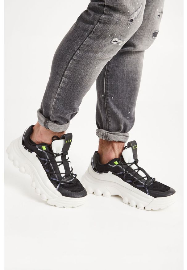 Sneakersy Armani Exchange