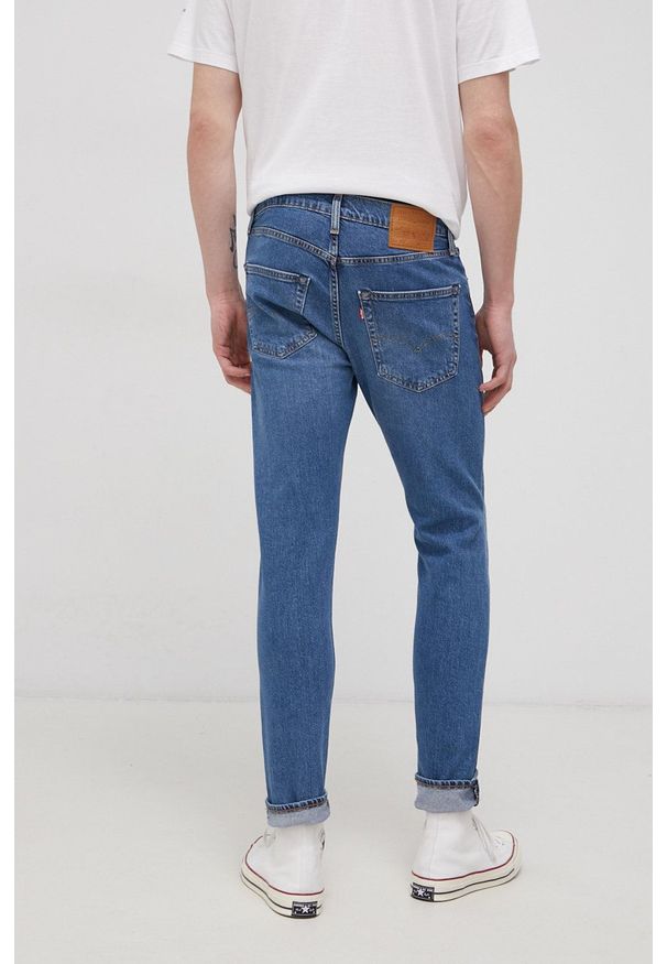 Levi's® - Levi's - Jeansy 512. Okazja: na spotkanie biznesowe. Kolor: niebieski. Styl: biznesowy