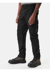 C.P. Company Spodnie materiałowe RSCMPA744A005694G Czarny Regular Fit. Kolor: czarny. Materiał: bawełna #1