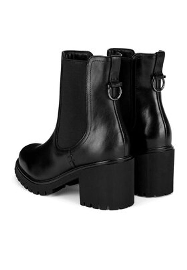 Lasocki Botki WB-MILVA-26 Czarny. Kolor: czarny. Materiał: skóra