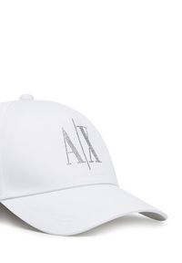 Armani Exchange Czapka z daszkiem XW000957 AF13846 U0002 Biały. Kolor: biały. Materiał: materiał, bawełna #3