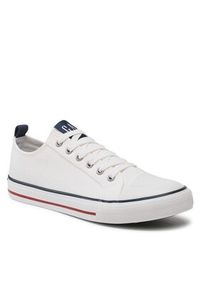 GAP - Gap Trampki Houston Cvs GAL001F5TWWHITGP Biały. Kolor: biały. Materiał: materiał #5
