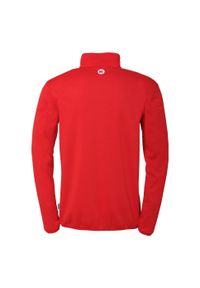 KEMPA - Bluza treningowa z zamkiem błyskawicznym 1/4 Kempa. Kolor: czerwony, wielokolorowy, czarny. Sport: piłka ręczna #2