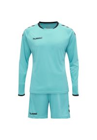 Strój bramkarski męski Hummel hml CORE. Kolor: niebieski. Sport: fitness, piłka nożna #1