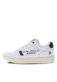 U.S. Polo Assn. Sneakersy Tymes TYMES004 Biały. Kolor: biały. Materiał: skóra #3