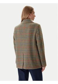 Mustang Marynarka Marlow 1016743 Brązowy Relaxed Fit. Kolor: brązowy. Materiał: syntetyk #4