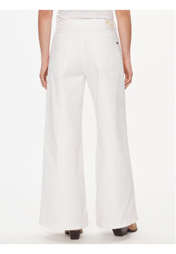 Pepe Jeans Jeansy PL204684 Biały Bootcut Fit. Kolor: biały