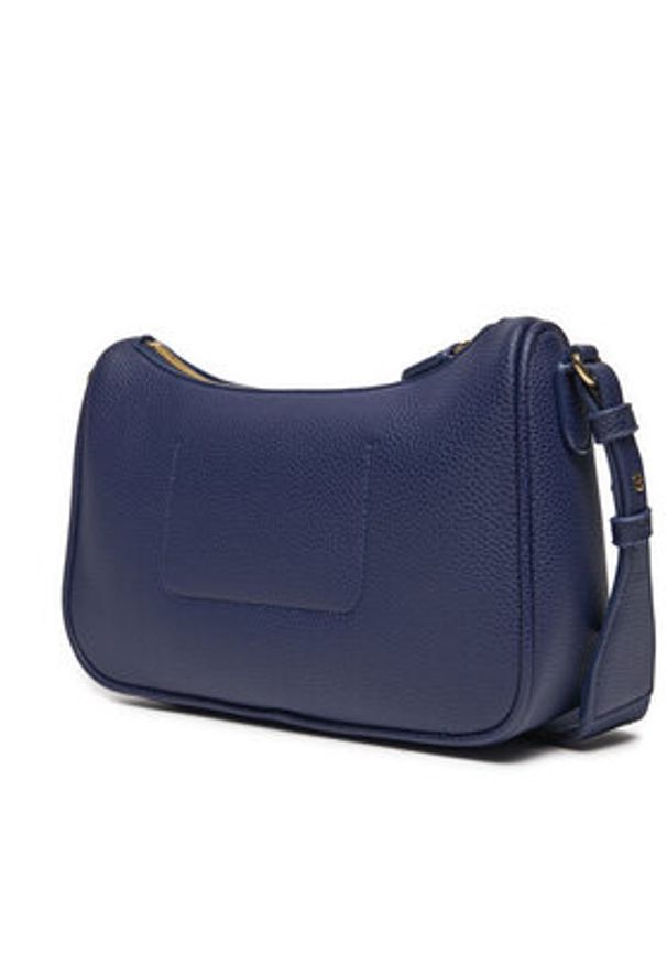 Emporio Armani Torebka EW000539 AF12036 MB051 Granatowy. Kolor: niebieski. Materiał: skórzane