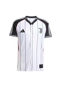 Adidas - Koszulka kibica baseballowego US Juventus Turyn 2025/26. Kolor: biały. Sport: piłka nożna #1