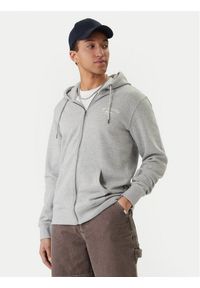 Quiksilver Bluza EQYFT05135 Szary Regular Fit. Kolor: szary. Materiał: bawełna #1