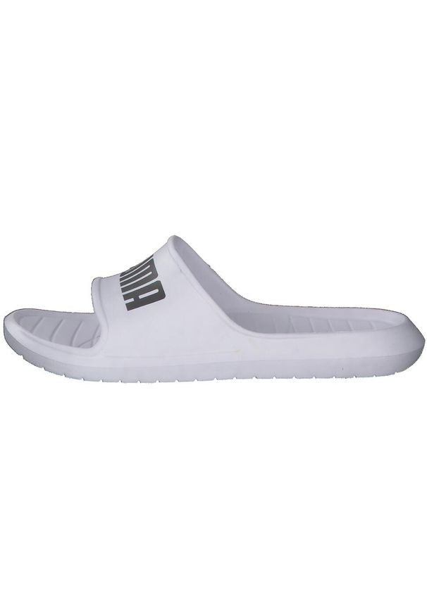Klapki męskie Puma Divecat V2 Lite. Kolor: biały. Materiał: materiał, syntetyk. Styl: sportowy
