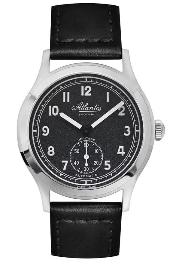 Atlantic - Zegarek Męski ATLANTIC Original Heritage Worldmaster 53760.41.63