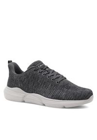 Lanetti Sneakersy MP07-21807-01 Szary. Kolor: szary. Materiał: materiał #7