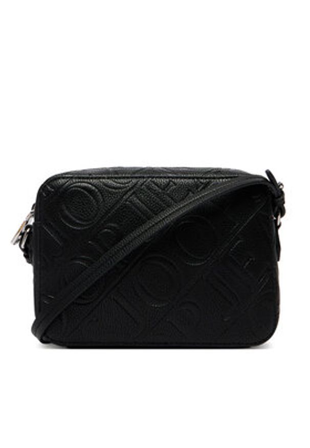 JOOP! Jeans Torebka Strambo Cloe 4130001272 Czarny. Kolor: czarny. Materiał: skórzane