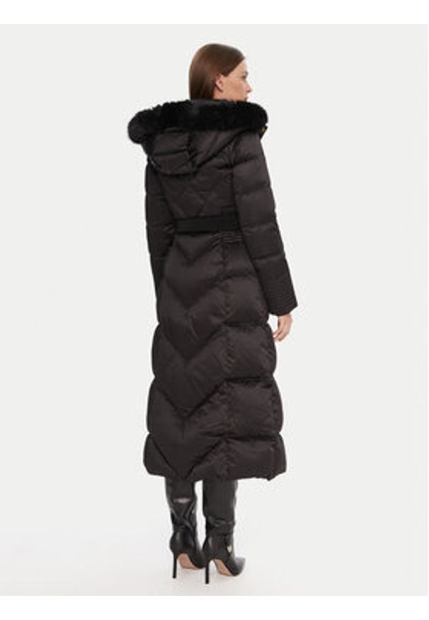 Marciano Guess Kurtka zimowa 5BGL39 7374A Czarny Regular Fit. Kolor: czarny. Materiał: syntetyk. Sezon: zima