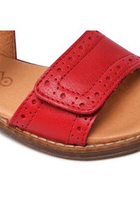 Froddo Sandały G3150203-6 Czerwony. Kolor: czerwony. Materiał: skóra