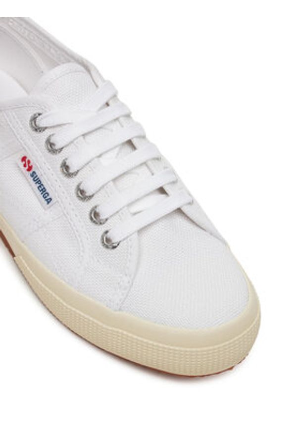 Superga Tenisówki 2750 Cotu Classic S000010 Biały. Kolor: biały. Materiał: materiał