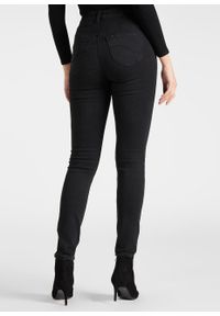 Lee - LEE SCARLETT ULTRA HIGH DAMSKIE SPODNIE JEANSOWE JEANSY BLACK WORN L30LEOFA #3