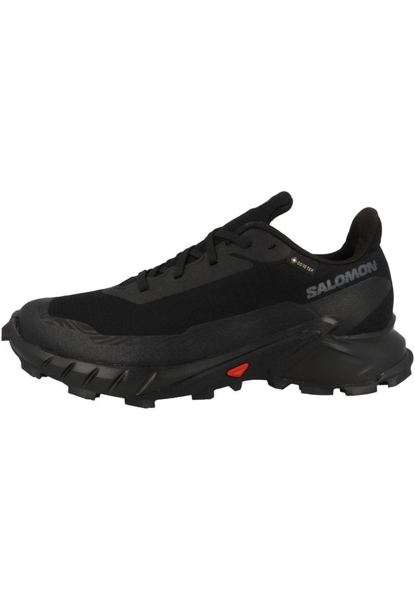 salomon - Buty do biegania damskie Salomon Alphacross 5 Gtx W. Zapięcie: sznurówki. Kolor: wielokolorowy. Materiał: materiał. Szerokość cholewki: normalna. Technologia: Gore-Tex