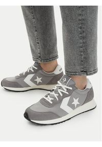Converse Sneakersy Omega Trainer A13470C Szary. Kolor: szary. Materiał: zamsz, skóra #5