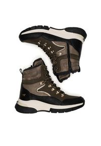 Mustang Trzewiki 1481-605 Beżowy. Kolor: beżowy. Materiał: skóra #4