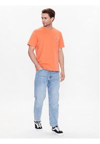 United Colors of Benetton - United Colors Of Benetton T-Shirt 3MI5J1AF7 Pomarańczowy Regular Fit. Kolor: pomarańczowy. Materiał: bawełna #2