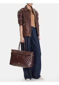 Nine West Torebka CEO-SOPHIA-LA374-4066 Brązowy. Kolor: brązowy #4