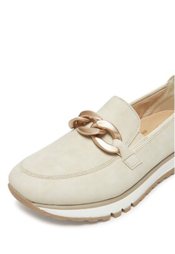 Rieker Półbuty 49051-60 Szary. Kolor: szary. Materiał: syntetyk, materiał