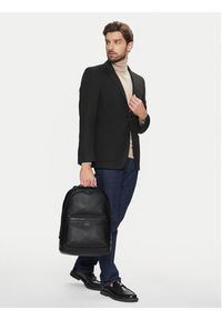 BOSS - Boss Plecak Jareth 50529094 Czarny. Kolor: czarny. Materiał: skóra #3