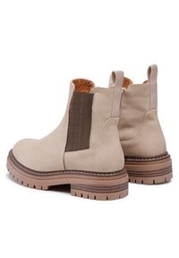 Jenny Fairy Botki WS5195-25 Beżowy. Kolor: beżowy. Materiał: skóra #2