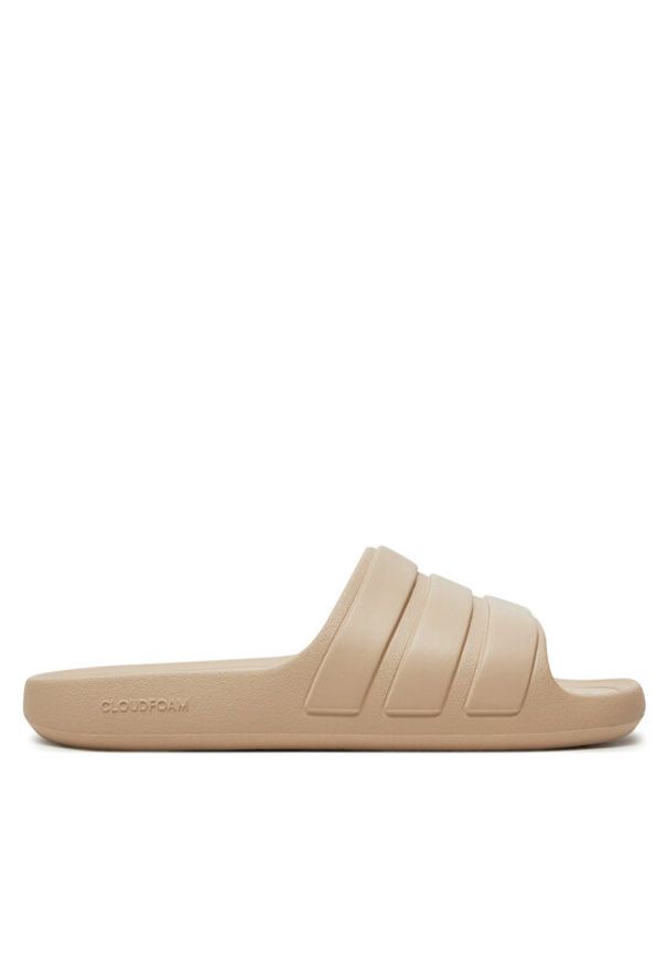 Adidas - adidas Klapki Adilette Flow IG6859 Brązowy. Kolor: brązowy