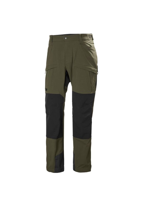 Spodnie Helly Hansen Verglas Tur 2.0. Kolor: zielony. Sezon: lato. Sport: turystyka piesza