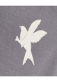 ONETEASPOON - Szary top z logo. Kolor: szary. Materiał: bawełna #2