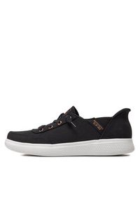 skechers - Skechers Sneakersy Skip Cute-B Cute Sweet 114815/BLK Czarny. Kolor: czarny. Materiał: materiał #5