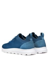 Geox Sneakersy U Spherica U15BYA 0005Z C4005 Granatowy. Kolor: niebieski. Materiał: materiał