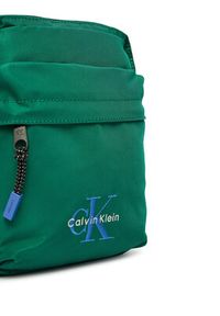 Calvin Klein Saszetka Bold Reporter LV04D3421G Zielony. Kolor: zielony. Materiał: materiał #6